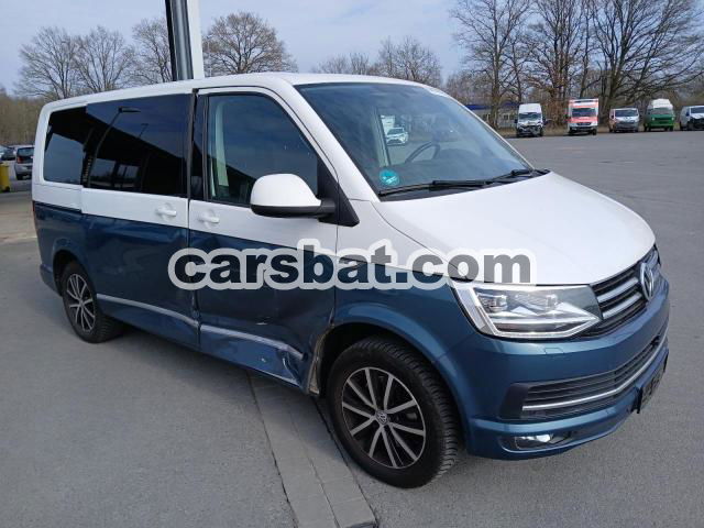 Volkswagen Transporter Multivan Generation Six 2016