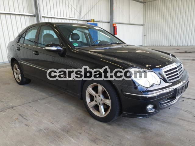 Mercedes-Benz C C 180 Kompressor 2004
