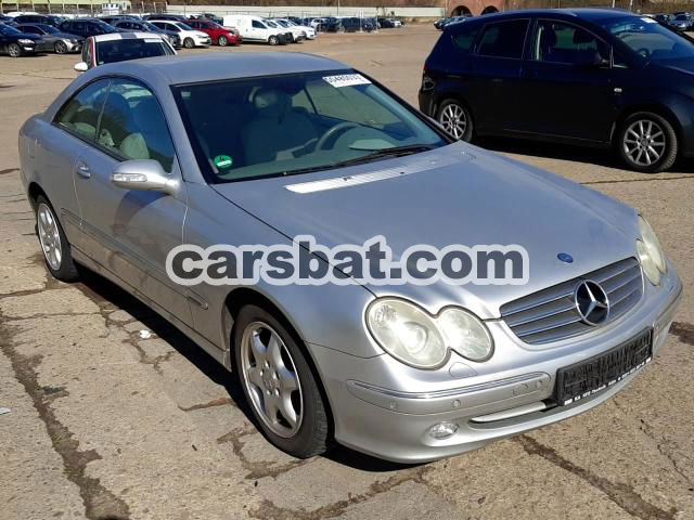 Mercedes-Benz CLK CLK 270 CDI 2004