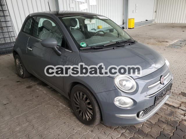 Fiat 500 Lounge 2017