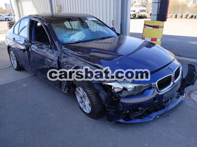 BMW 3 Series 320 d 2015