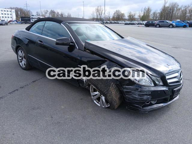 Mercedes-Benz E E 250 CDI BlueEfficiency 2011