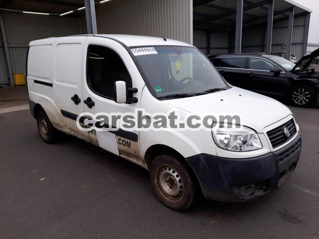 Fiat Doblo 1.3 JTD SX Maxi Kasten 2009