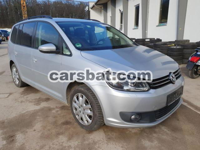 Volkswagen Touran Comfortline 2012