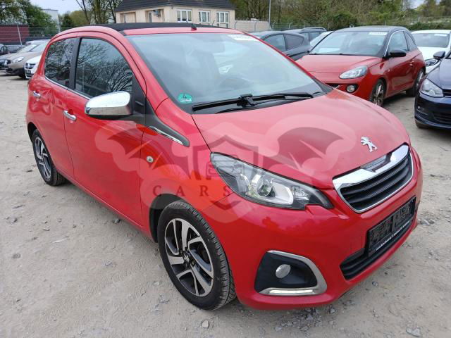 Peugeot 108 Allure 2015