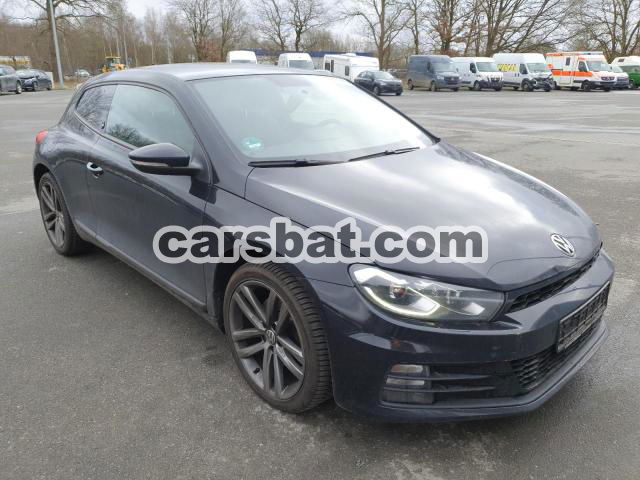 Volkswagen Scirocco Sound BMT/Start-Stopp 2017