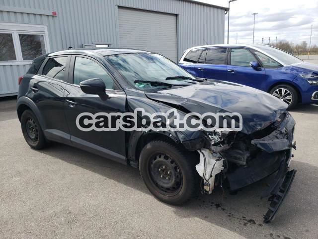 Mazda CX-3 Center-Line 2016