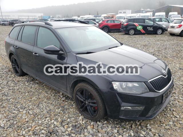 Skoda Octavia RS 2014