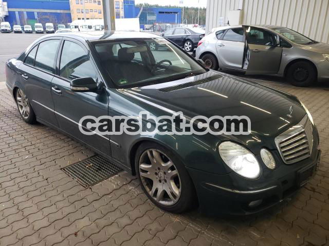 Mercedes-Benz E E 320 CDI 2007