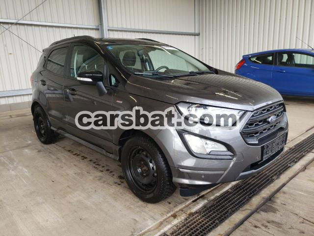 Ford Ecosport ST-Line 2019