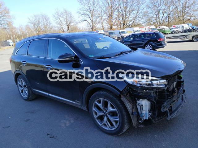 Kia Sorento Platinum Edition 4WD 2016