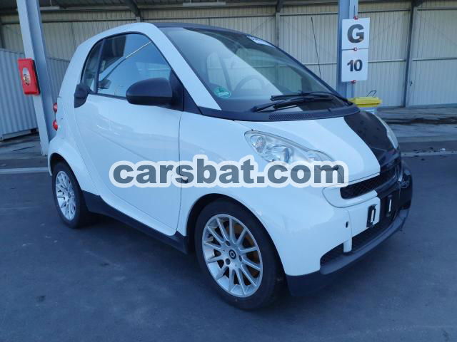 Smart Fortwo Micro Hybrid Drive 52kW 2010