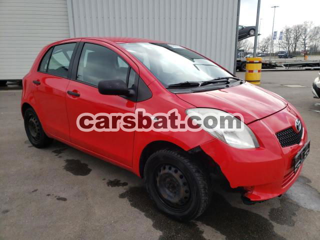 Toyota Yaris Cool 2008