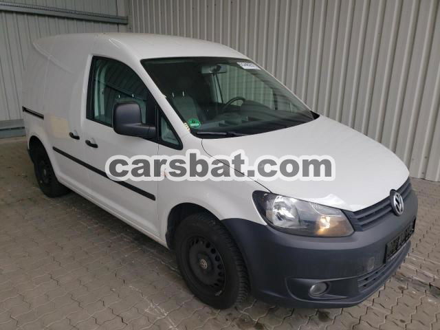 Volkswagen Caddy Kasten 2011
