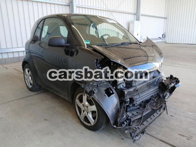 Smart Fortwo Basis 66kW 2019