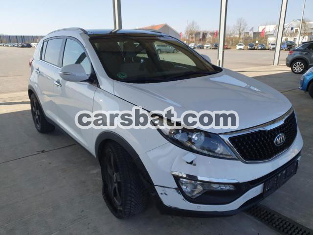 Kia Sportage Platinum Edition 4WD 2015