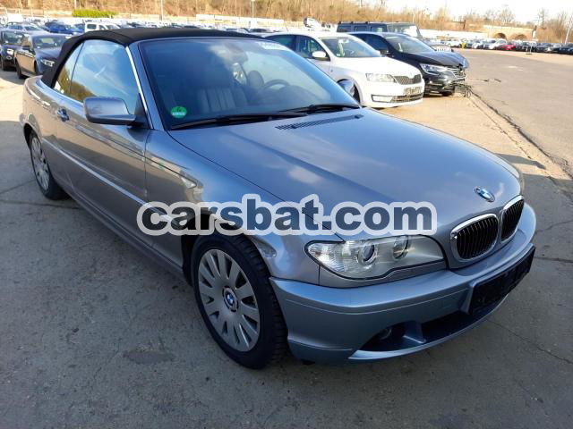 BMW 3 Series 318 Ci Edition Exclusive 2005