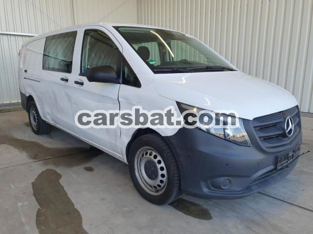 Mercedes-Benz Vito 114/116/119/124 CDI 4x4 extralang 2022