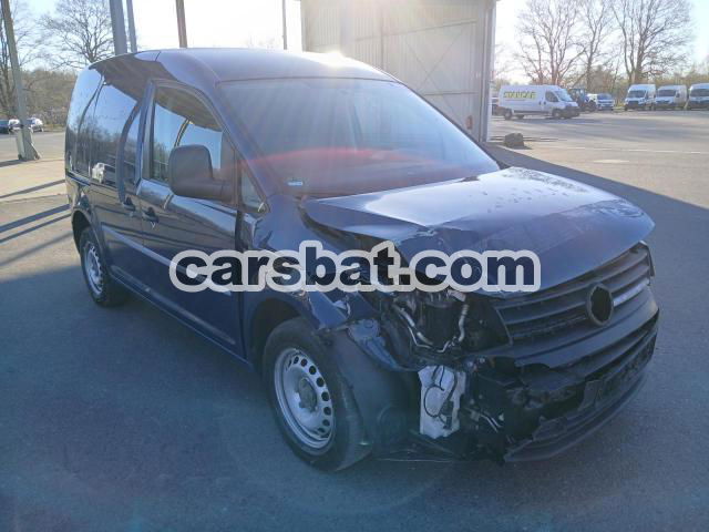 Volkswagen Caddy Kasten EcoProfi BMT 2017
