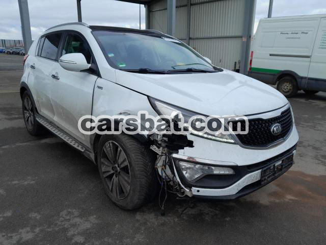 Kia Sportage Spirit 4WD 2015