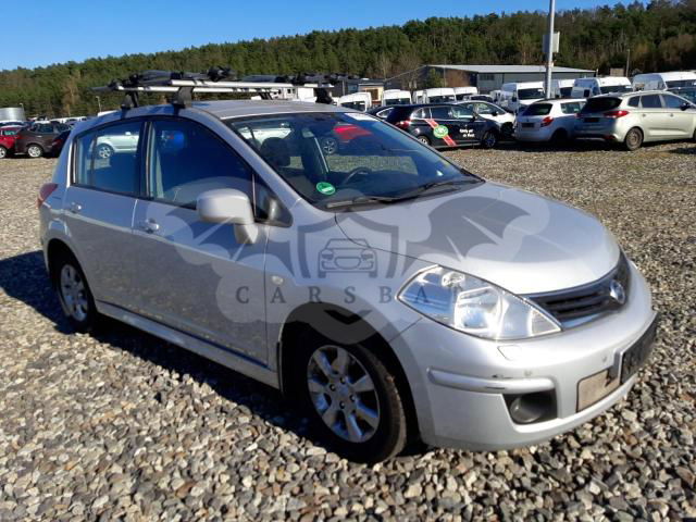 Nissan Tiida 2013