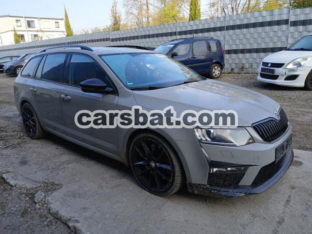 Skoda Octavia RS 2016