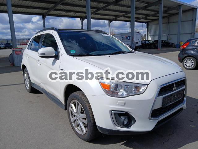 Mitsubishi ASX Instyle 2WD 2013