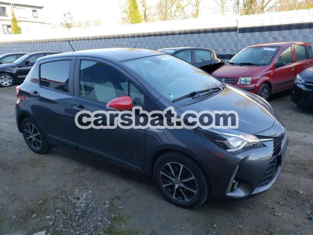 Toyota Yaris Hybrid Team D 2018