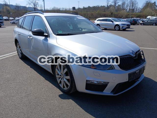 Skoda Octavia RS 4x4 2016