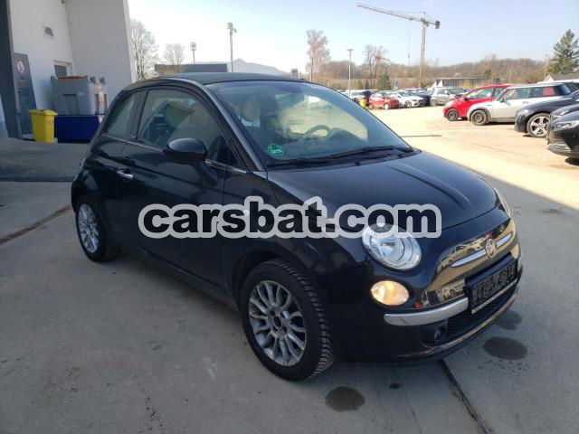 Fiat 500 Lounge 2014