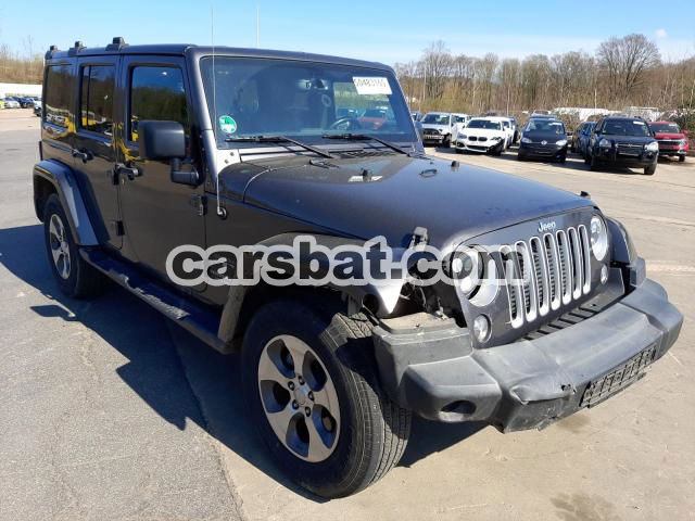 Jeep Wrangler Sahara 2016