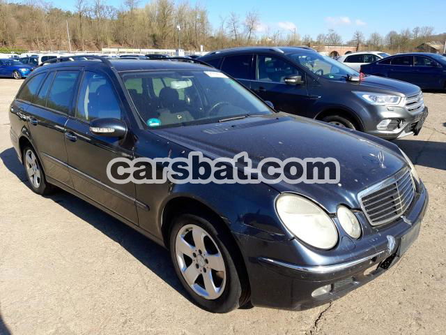 Mercedes-Benz E E 320 T CDI 2004