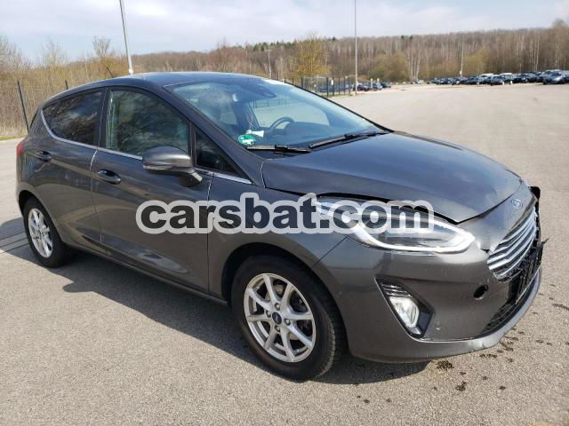 Ford Fiesta Titanium X 2021