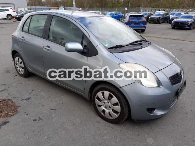 Toyota Yaris Sol 2006