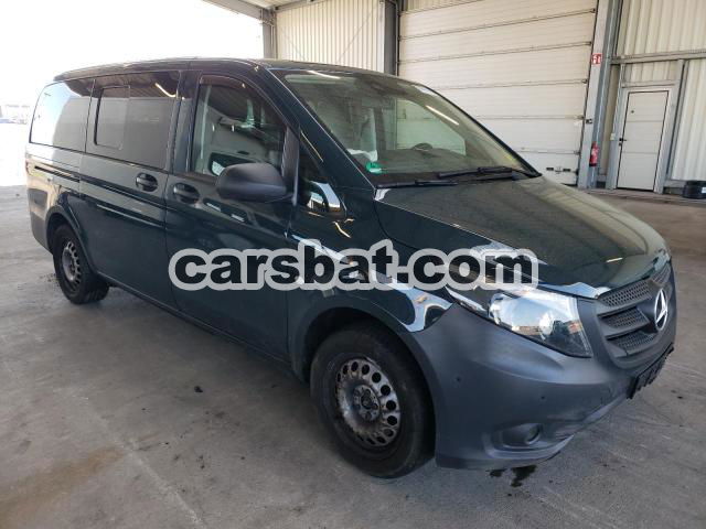 Mercedes-Benz Vito 114/116/119/124 CDI Pro 4x4 lang 2020