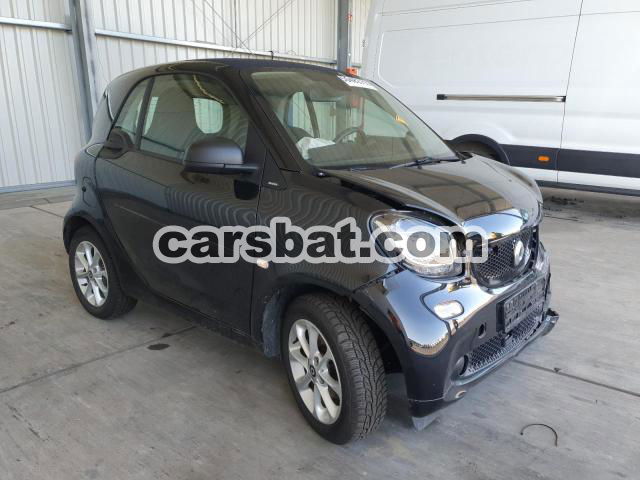 Smart Fortwo electric drive / EQ 2018