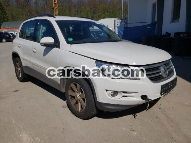 Volkswagen Tiguan Track & Field 4Motion 2009