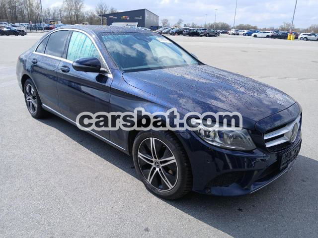 Mercedes-Benz C C 300 4-Matic 2019