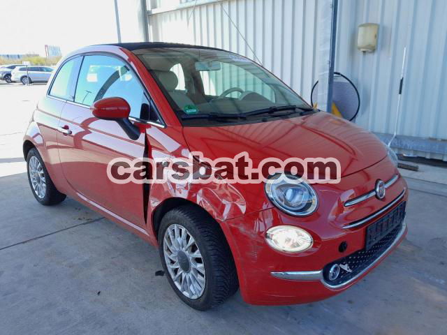 Fiat 500 Lounge 2015