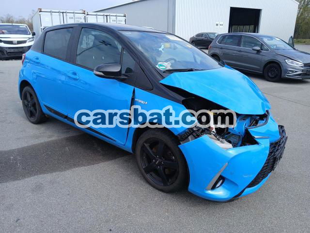 Toyota Yaris Hybrid Splash 2018