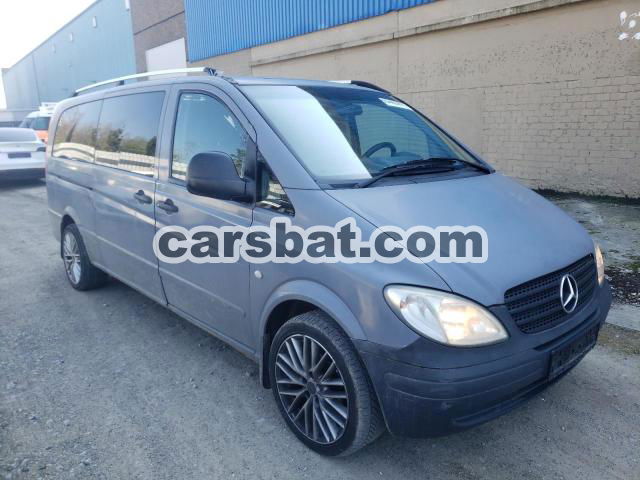 Mercedes-Benz Vito 115 CDI extralang 2005