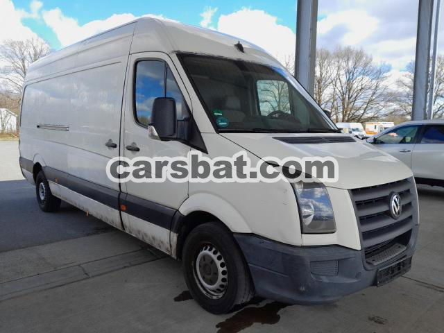 Volkswagen Crafter 35 lang L3H2 Hochdach 2010