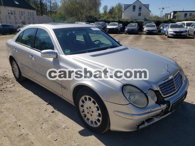 Mercedes-Benz E E 320 2003