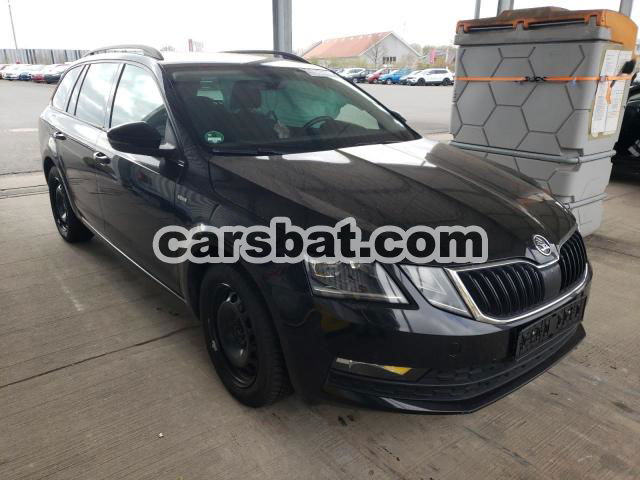 Skoda Octavia Soleil 2019
