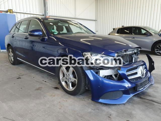 Mercedes-Benz C C 200 T d G-Tronic Plus 2016