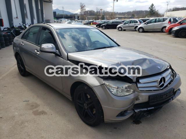 Mercedes-Benz C C 200 Kompressor 2007