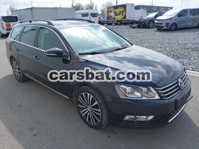 Volkswagen Passat 2013