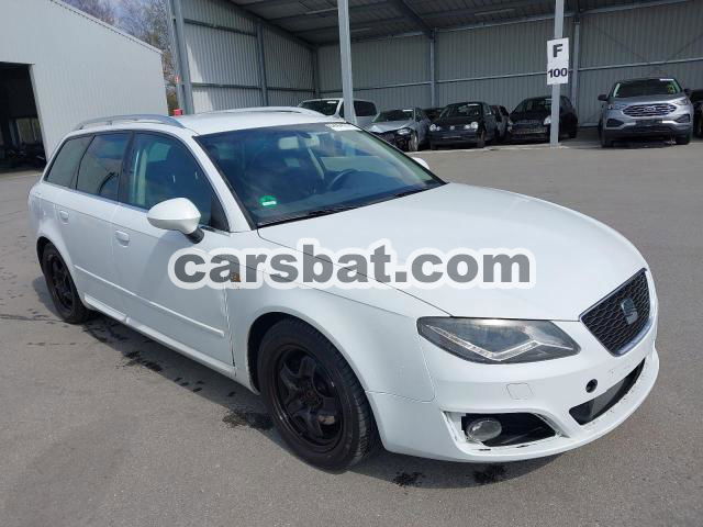 Seat Exeo Sport 2012