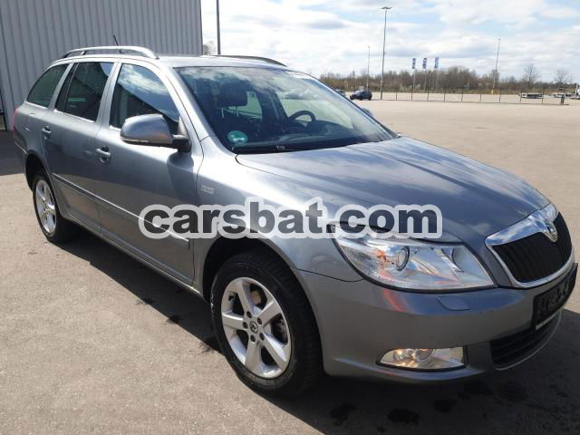 Skoda Octavia Family 4X4 2012