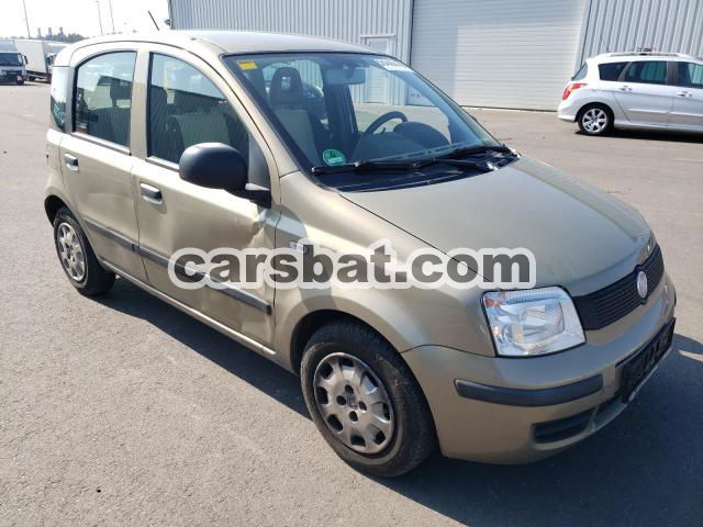 Fiat Panda 1.2 8V MyLive 2011